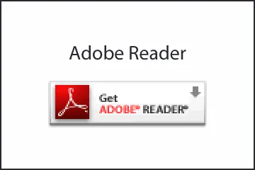 Adobe Reader インストールリンク